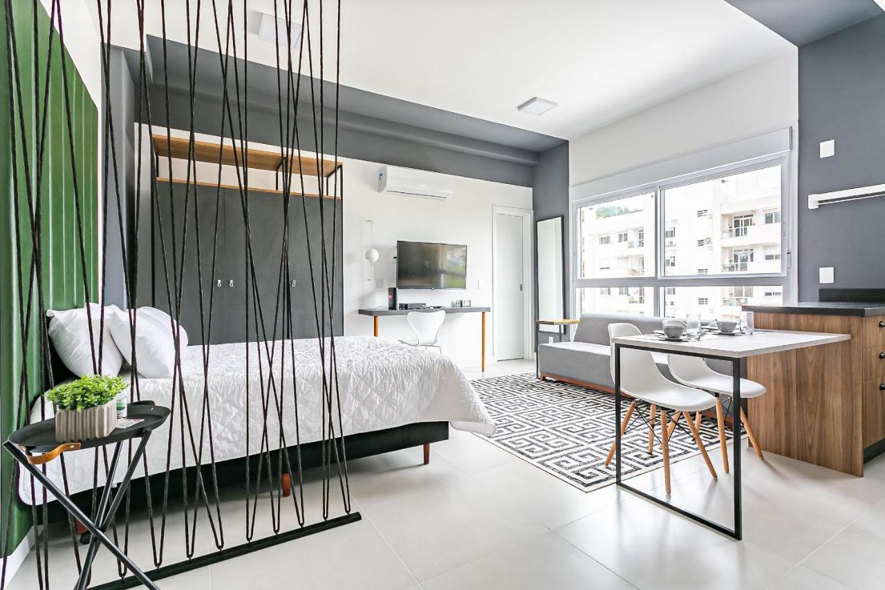 Apartamentos Completos Ao Lado Da Ufsc - Navona Florianópolis Zewnętrze zdjęcie